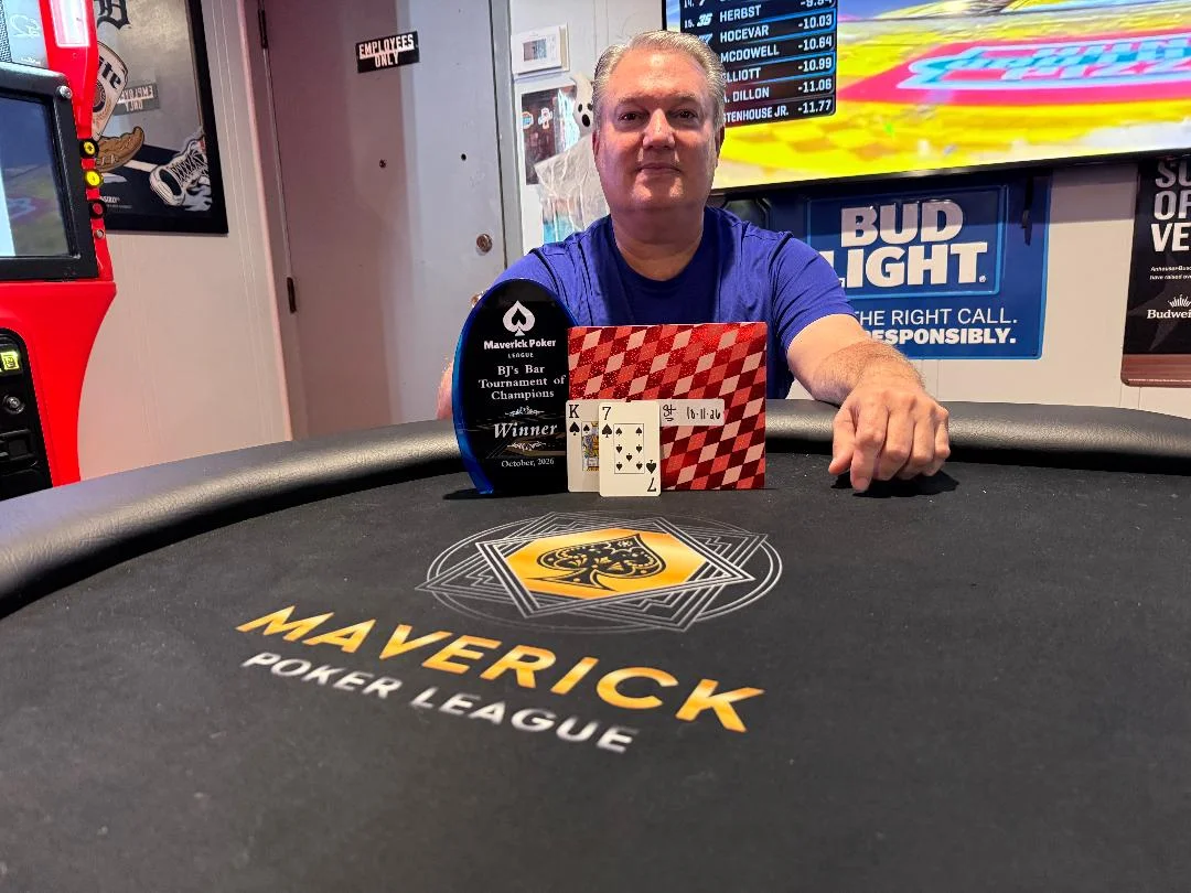 BJ's Bar Tournament of Champion Winner