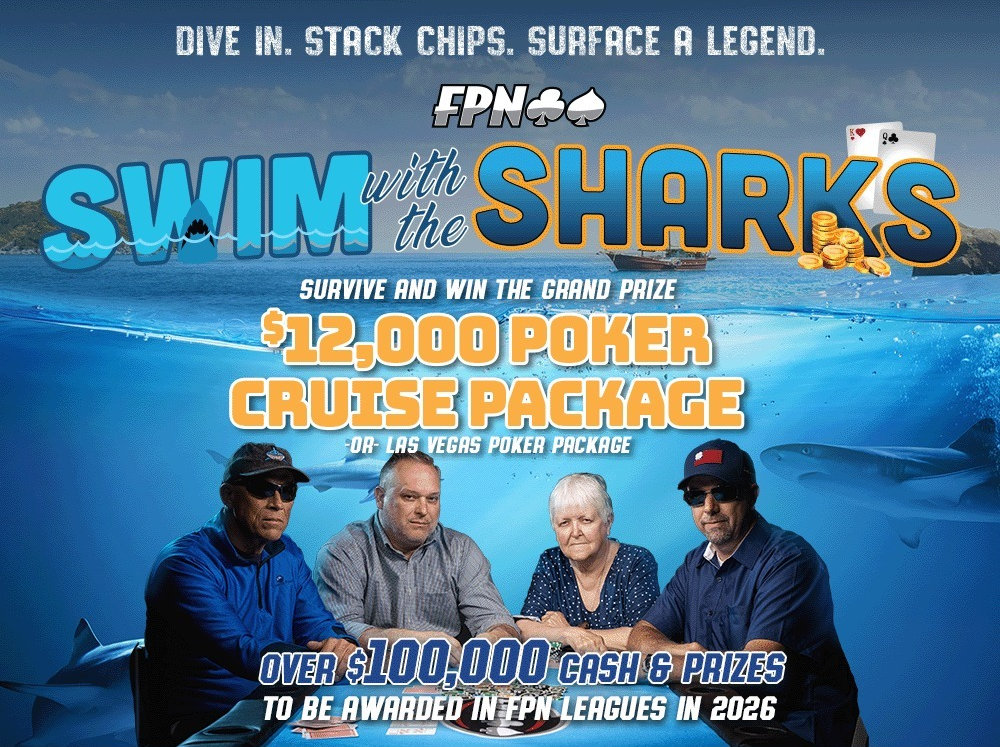 swim with the sharks poker